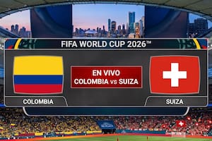 A qué hora de EE.UU. juega Colombia vs. Suiza hoy: el partido de octavos del Mundial 2026