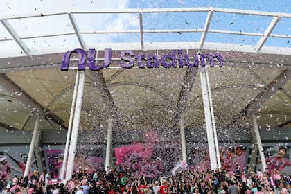 El partido se juega en el nuevo Nu Stadium de Inter Miami, con la presencia de Lionel Messi