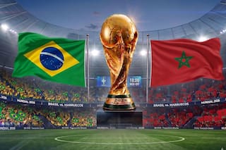 En qué canal de EE.UU. pasan el partido de Brasil vs. Marruecos