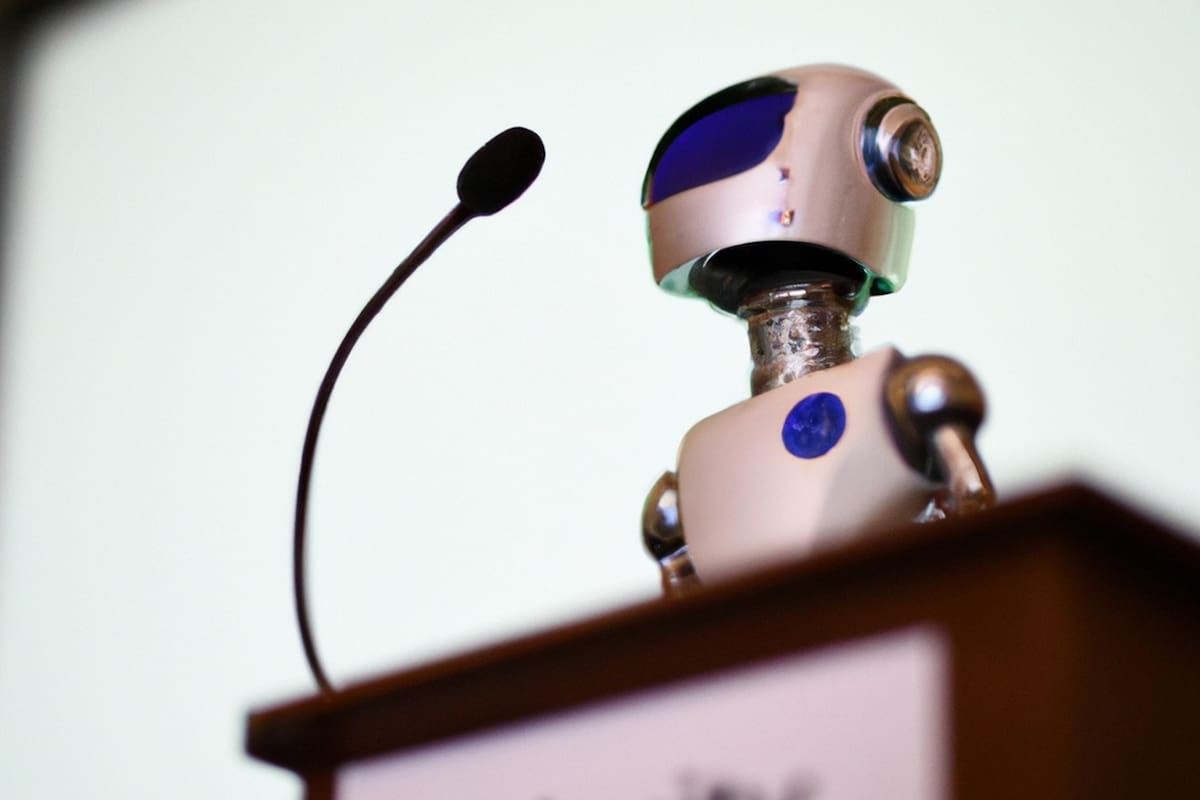 El Partido Sintético fue creado en mayo de 2022 por el colectivo de artistas Computer Lars y la organización de arte y tecnología sin fines de lucro MindFuture Foundation. Está liderado por el chatbot de IA Leader Lars, con el cual se puede conversar a través de su canal de Discord