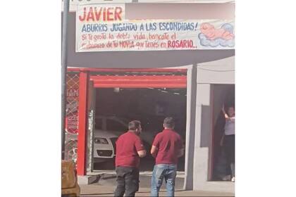 El pasacalles dedicado a Javier L.C. con el que acusan a un hombre de no hacerse cargo de un hijo