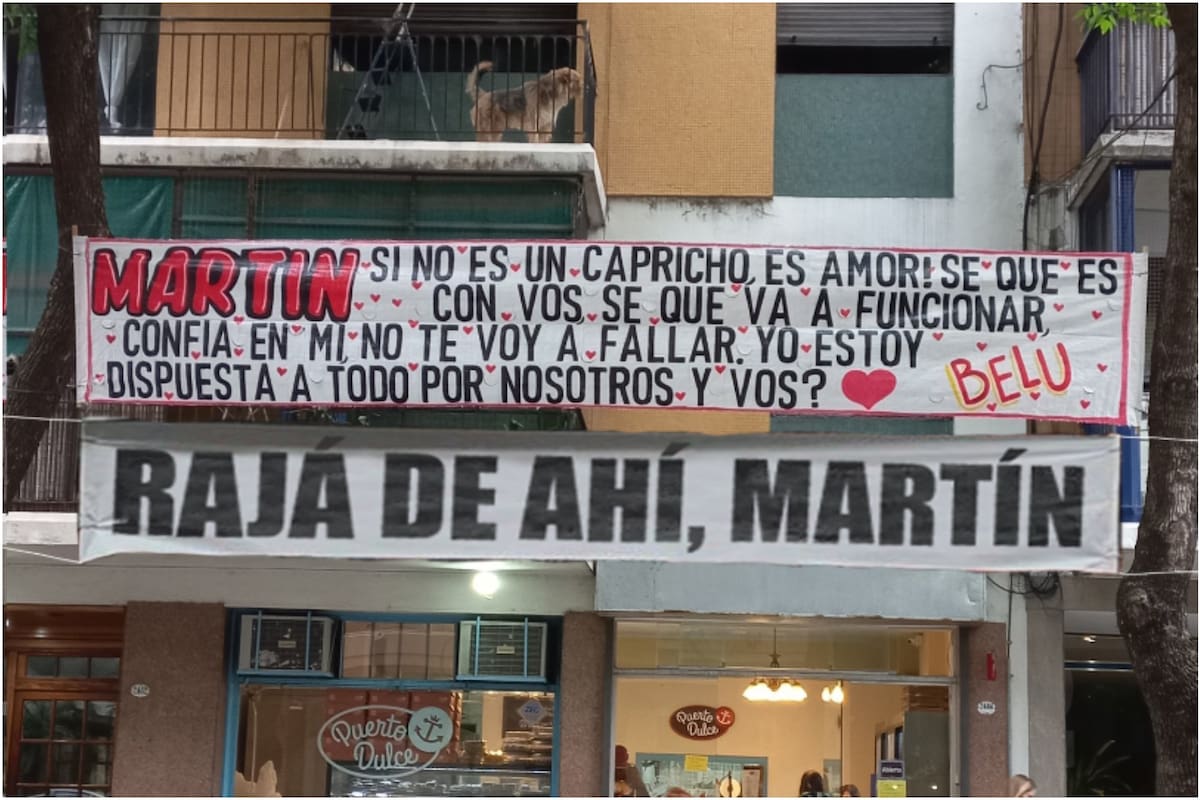 El pasacalles del amor que se convirtió en meme