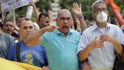El pasado 11 de agosto muchos funcionarios públicos se movilizaron para exigir mejoras salariales