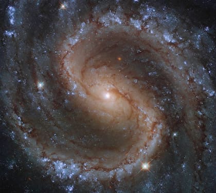 El pasado 22 de enero, la NASA publicó e su página oficial una imagen de la galaxia NGC 4535 (NASA)