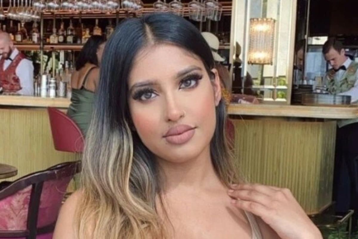 El pasado 6 de febrero, Illy Ilyas usó una aplicación para pedir su almuerzo y pagó unos 20 dólares, pero el repartidor la dejó plantada con un mensaje insólito