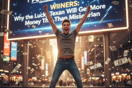 El pasado 6 de septiembre, dos boletos vendidos en Missouri y Texas acertaron los seis números del sorteo de Powerball; qué cambios puede haber en el monto (Foto: Google Gemini)