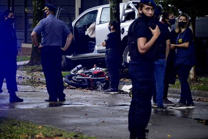 El pasado 8 de abril se registró el robo y la mortal persecución en el barrio rosarino de Fisherton