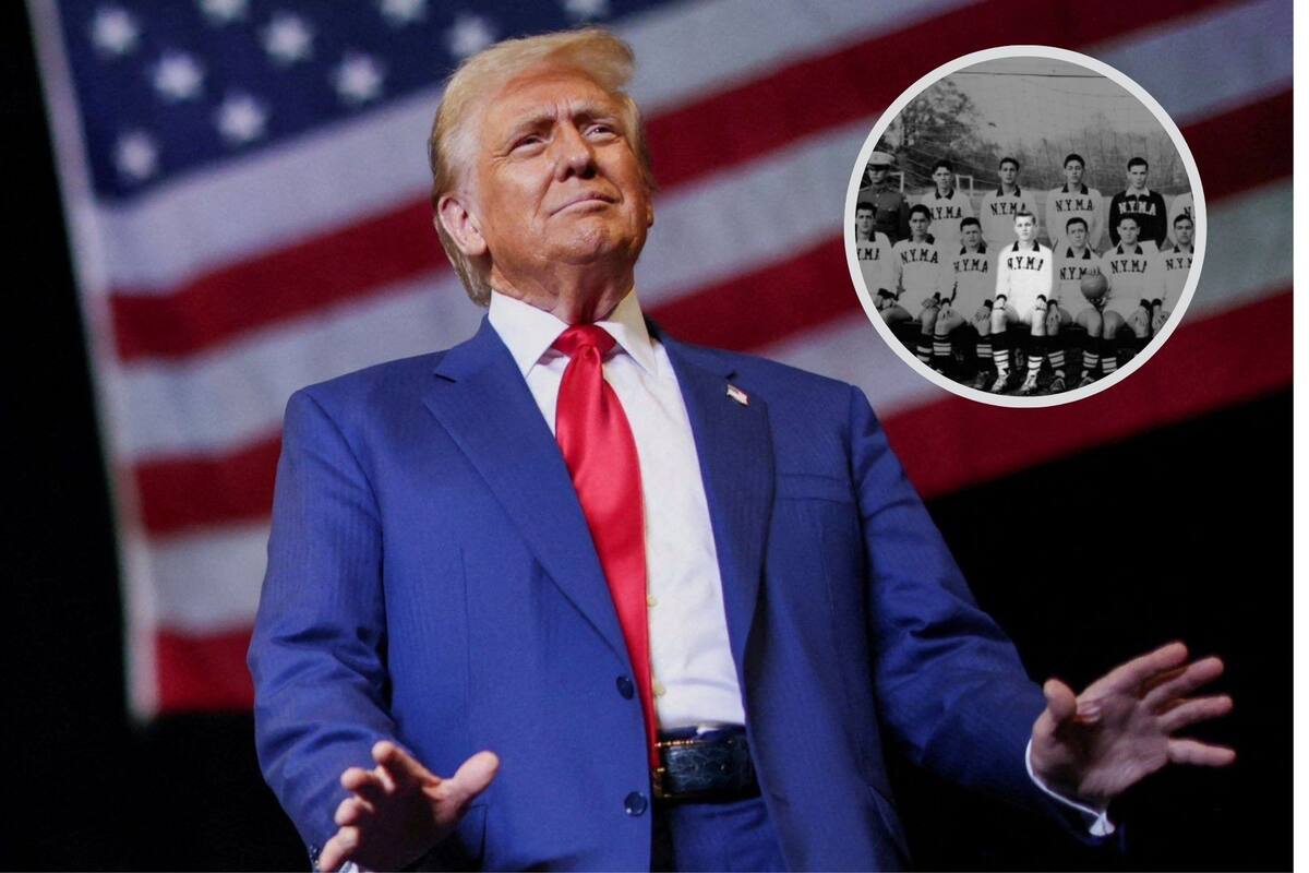 El pasado de Donald Trump como jugador de fútbol