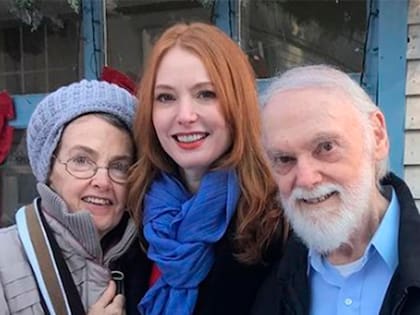 El pasado diciembre, los padres de la actriz Alicia Witt fueron encontrados sin vida en su casa de Massachusett