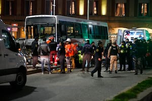 Recuperaron el celular robado a una de las víctimas del colectivo que atropelló a varias personas frente a la rambla