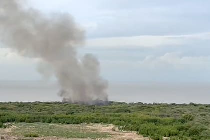 El pasado miércoles, un primer foco de incendio azotó la Reserva Ecológica de Puerto Madero