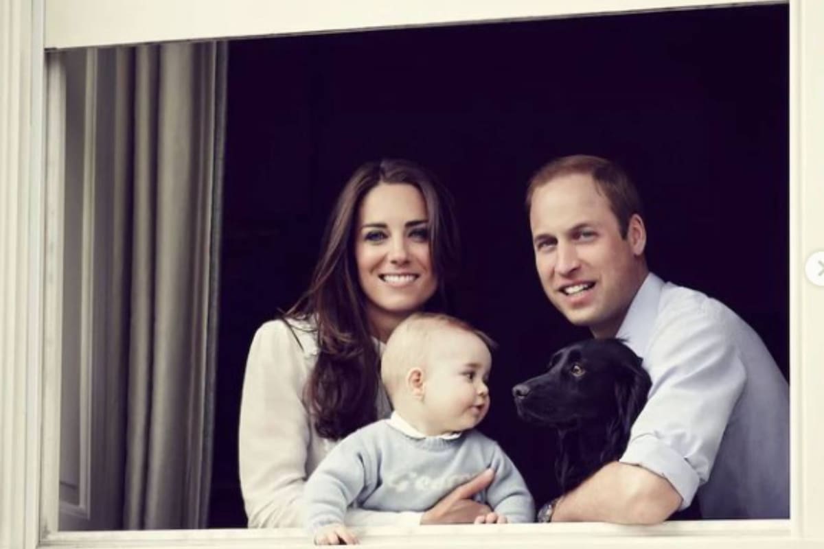El pasado noviembre los duques de Cambridge despidieron a Lupo, la mascota de Kensington. Ahora la familia se agranda con una nueva cachorra.