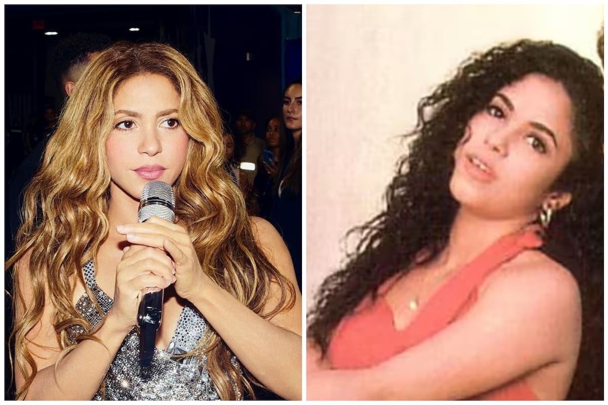 El pasado poco conocido de Shakira