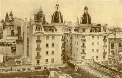 El pasaje, a comienzos del siglo XX