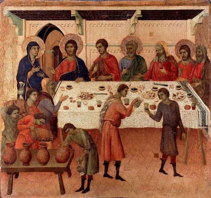El pasaje bíblico de las bodas de Caná es una de las razones que sustenta la devoción mariana, pues se cree que Jesús siempre atenderá los pedidos de su madre