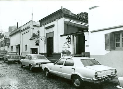El Pasaje Bollini en los años 80 cuando renació.
