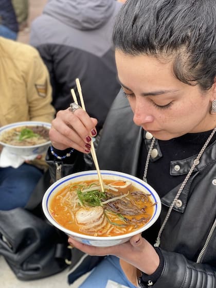 El pasaje Echeverría se convirtió en un nuevo circuito gastronómico