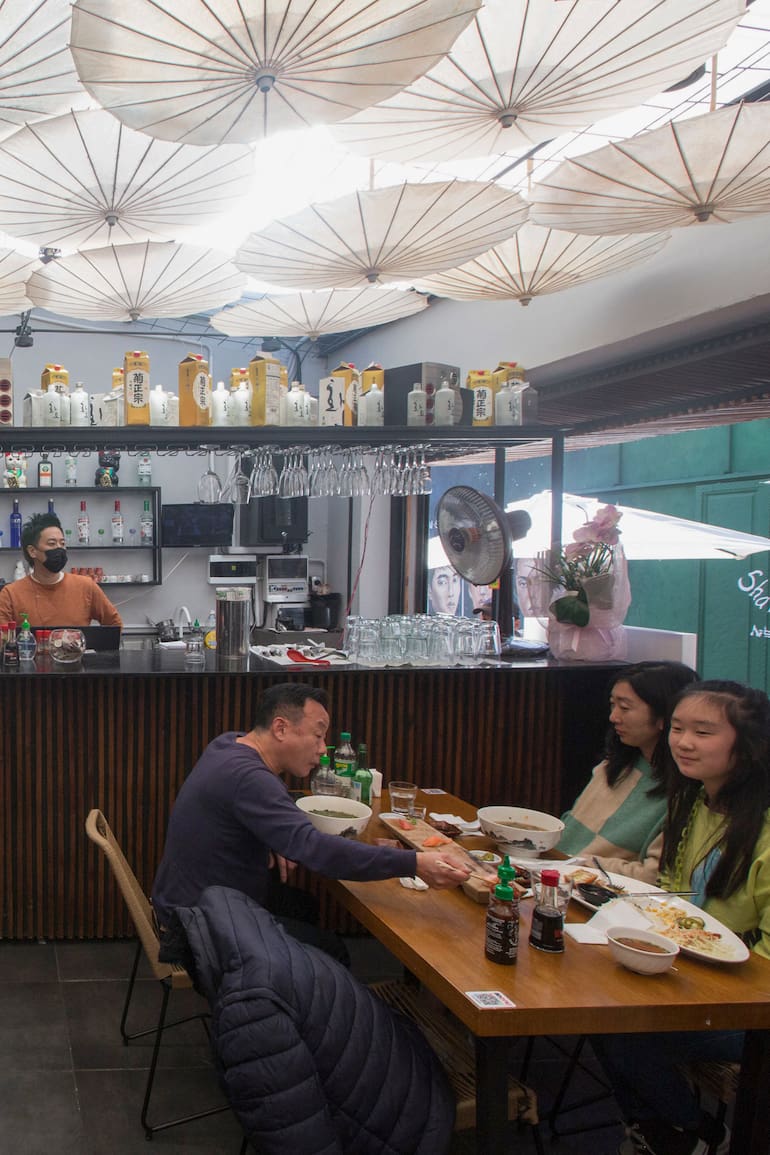 El pasaje Ruperto Godoy, de lo mejor en gastronomía coreana