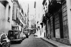 El Pasaje Seaver tenía apenas 100 metros: iba de Posadas a Libertador.
