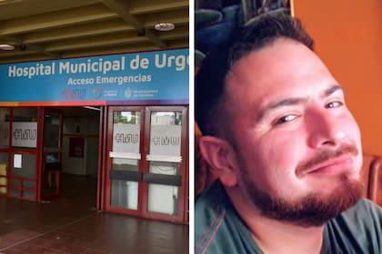 El pasajero está internado en grave estado crítico (Foto: captura Telefé Córdoba)