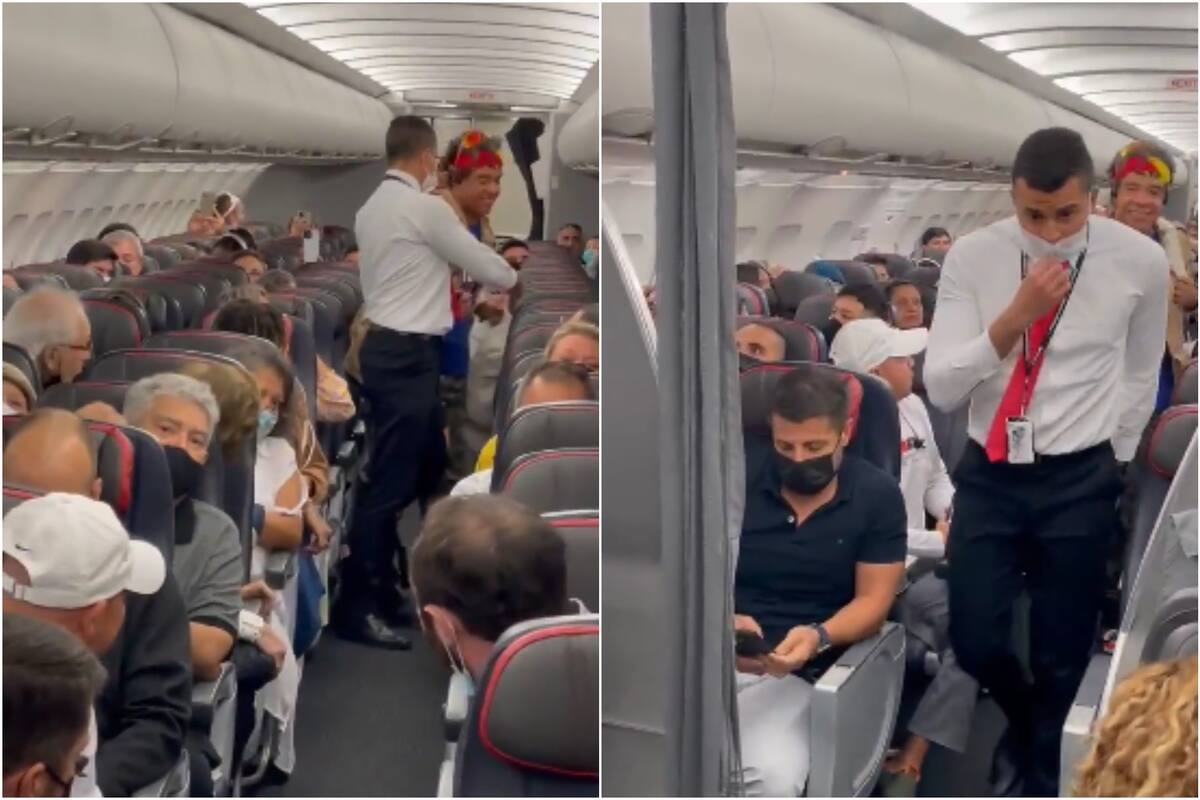 El pasajero se subió borracho al avión y el piloto tuvo que tomar una drástica decisión