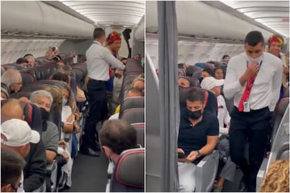 El pasajero se subió borracho al avión y el piloto tuvo que tomar una drástica decisión