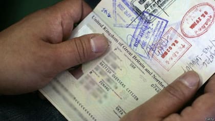 El pasaporte británico es uno de los más cotizados.