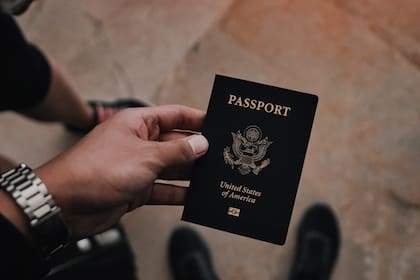 El pasaporte norteamericano es aceptado en todo el país