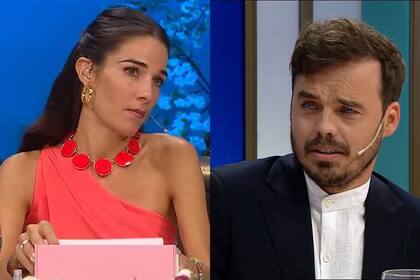El pase de factura de Juanita Viale a Benjamín Rojas que tentó a todos