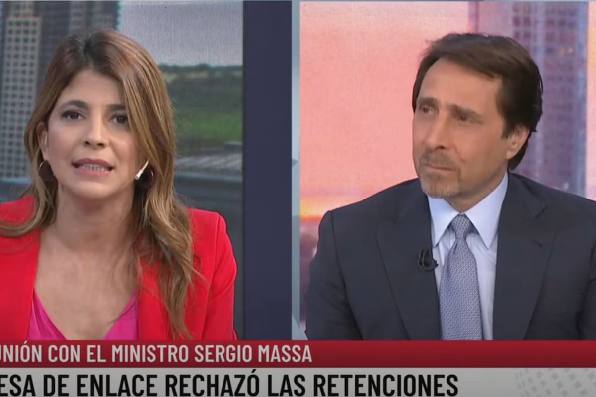 El pase de LN+ con Eduardo Feinmann y Eleonora Cole