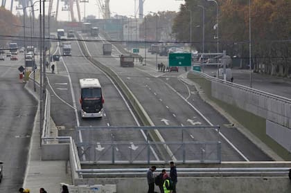 El Paseo del Bajo, la megaobra del gobierno de Rodríguez Larreta