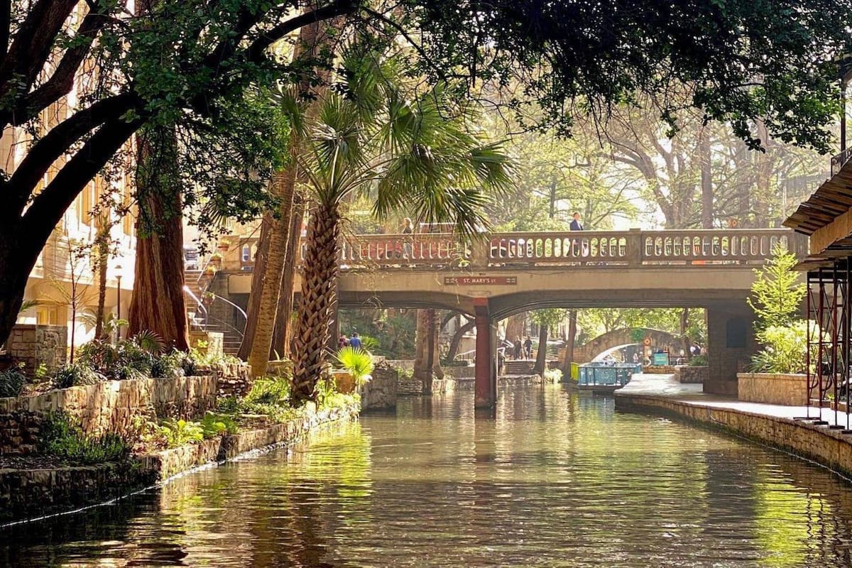 El Paseo del Río es uno de los atractivos de San Antonio