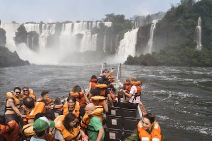 El paseo Gran Aventura es uno de los imperdibles del Parque Nacional Iguazú