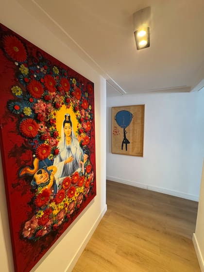 El pasillo del arte