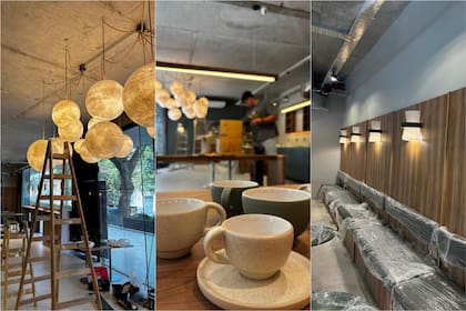 El paso a paso de la construcción de FOMO Café: estuvieron 3 meses en obra y después se encargaron de probar platos y armar la carta