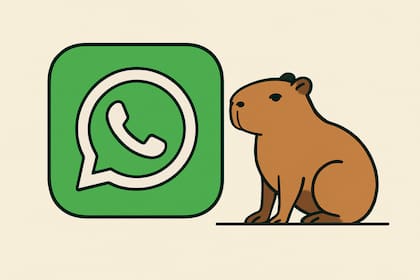 El paso a paso para activar el "modo capibara" en WhatsApp
