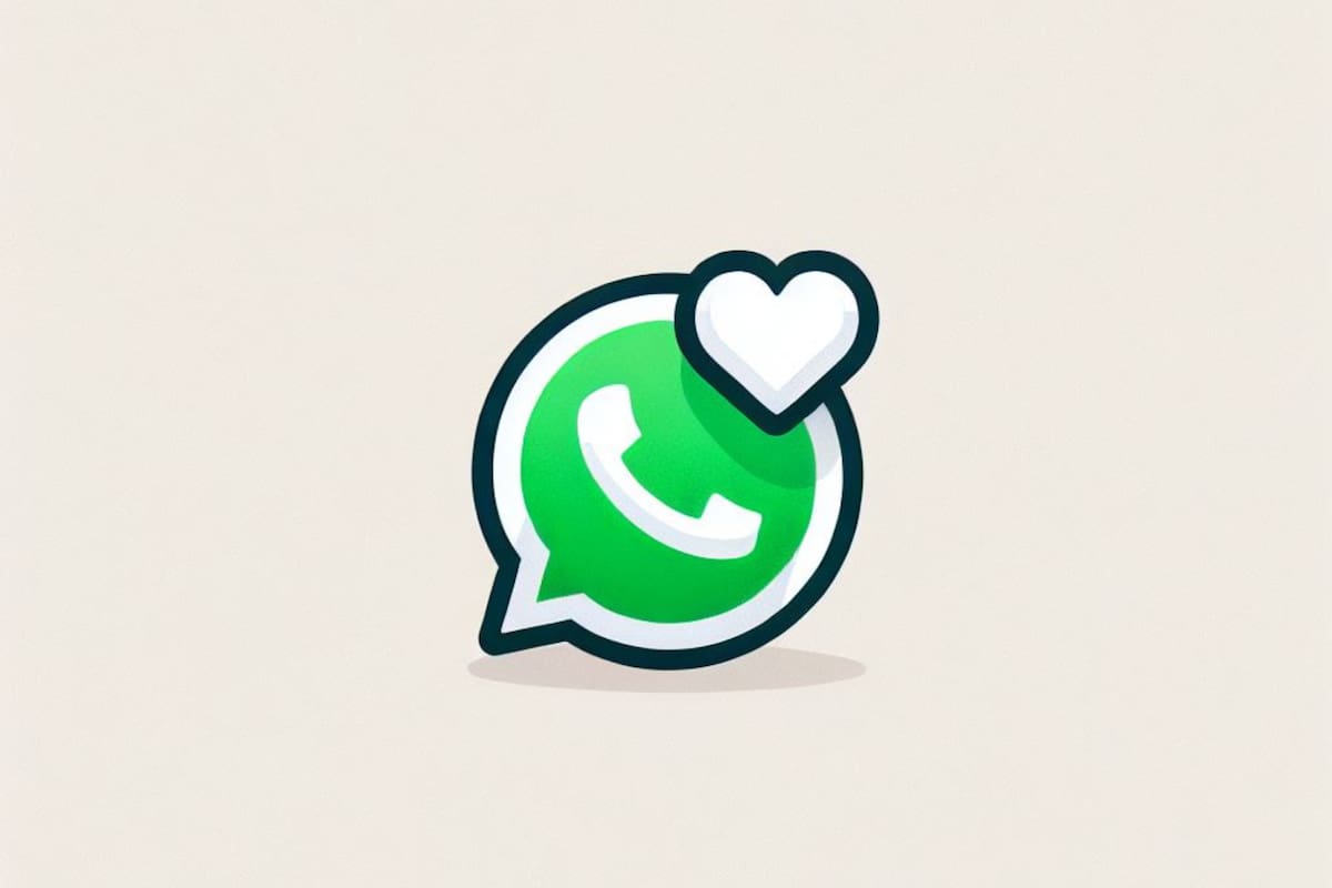 El paso a paso para activar el "modo corazón blanco" en WhatsApp