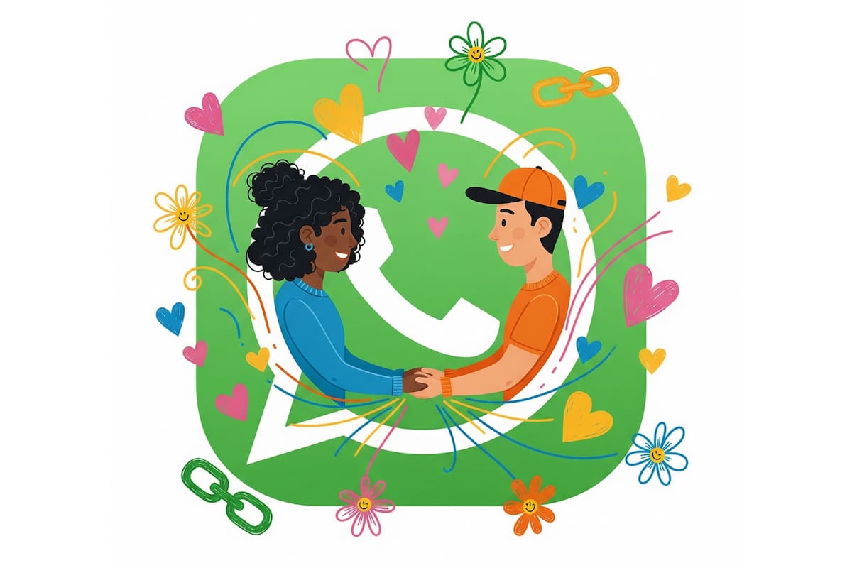 El paso a paso para activar el "modo Día del Amigo" en WhatsApp