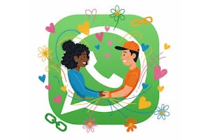 El paso a paso para activar el "modo Día del Amigo" en WhatsApp