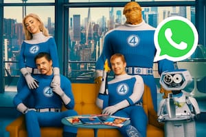 El paso a paso para activar el "modo Los Cuatro Fantásticos" en WhatsApp