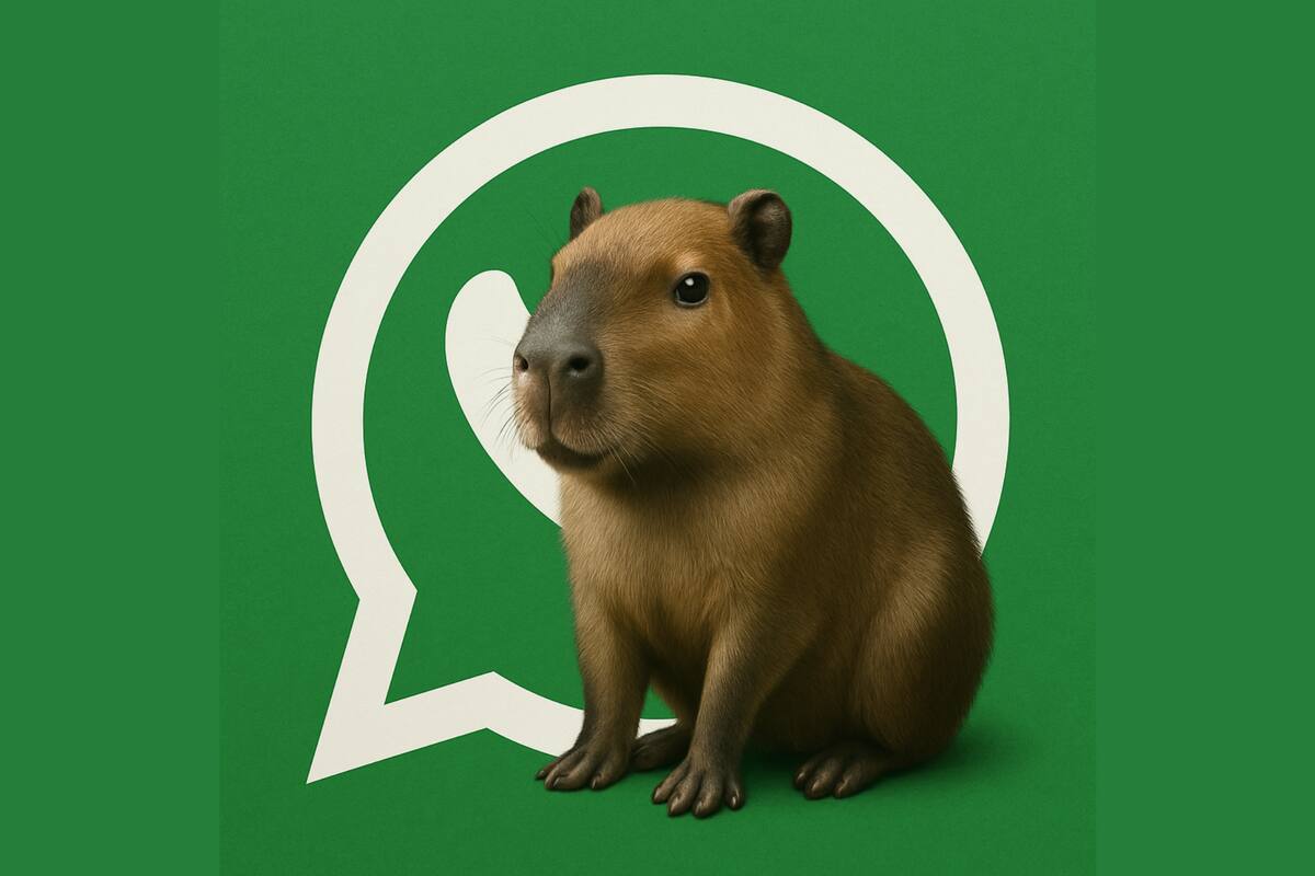 El paso a paso para cativar el "modo capibara" en WhatsApp