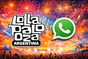 El paso a paso para configurar el "modo Lollapalooza" en WhatsApp