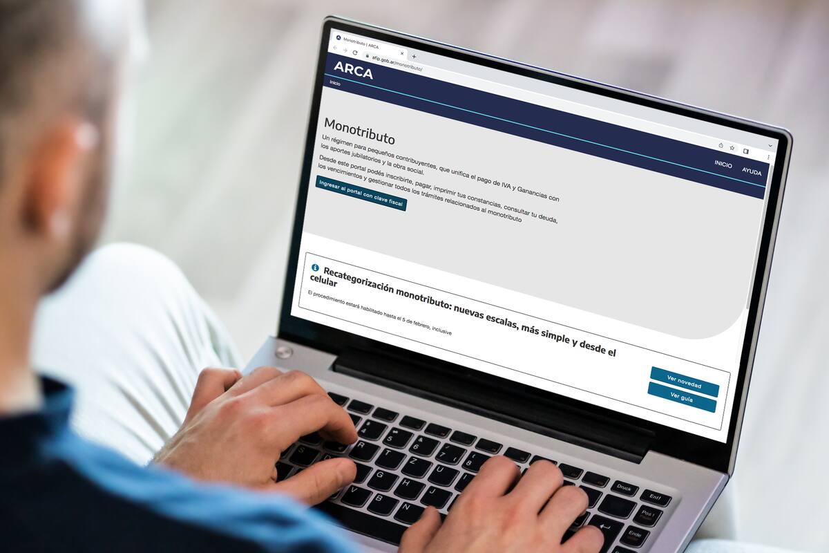 El paso a paso para hacer la recategorización del monotributo de forma online