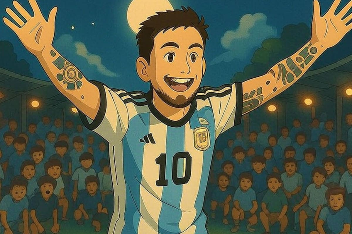 El paso a paso para usar la versión gratis de ChatGPT para hacer imágenes el estilo “Ghibli”