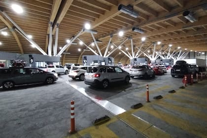 El Paso Cristo Redentor con menos afluencia que en 2025