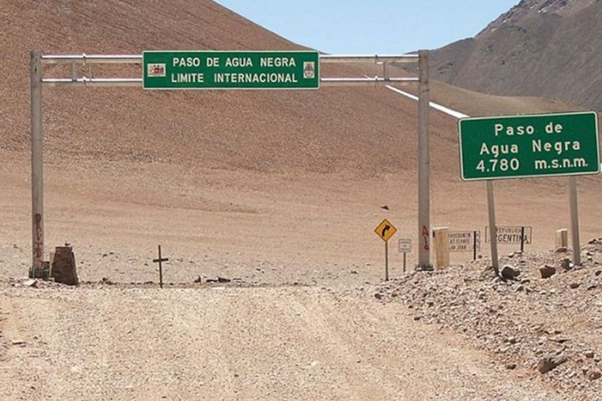 El paso de Agua Negra