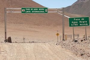 El paso de Agua Negra