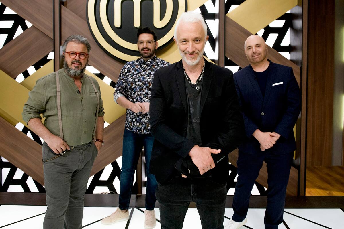 El paso de Andy Kusnetzoff por MasterChef Celebrity.