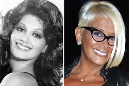 El paso de los años... Carmen Barbieri, antes y ahora