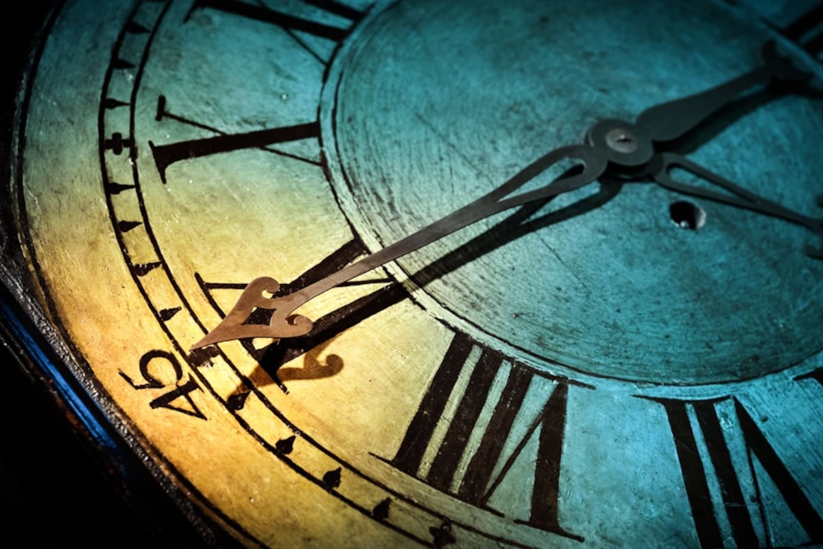 El paso del tiempo